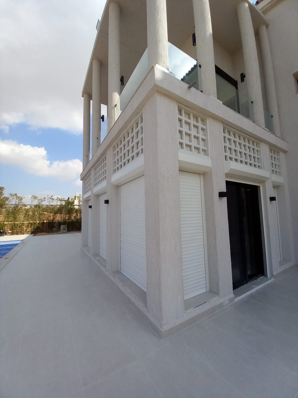 Roller shutters